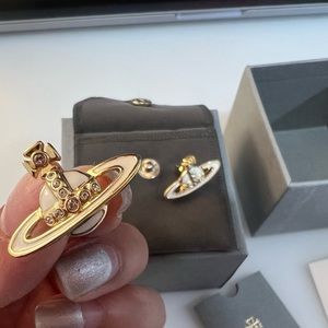 Brand New Vivienne Westwood Earrings.